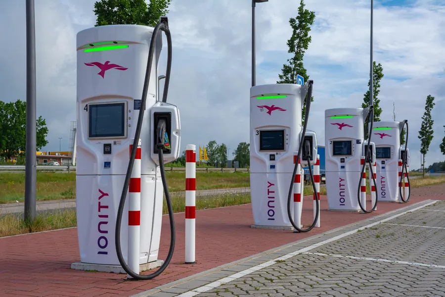 Contrôle borne de recharge pour véhicule électrique